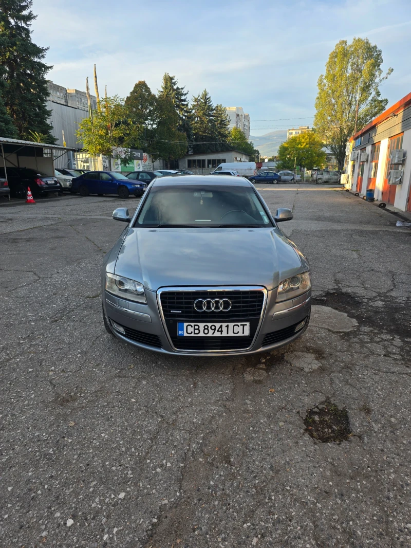 Audi A8 Дистроник, босе, 3g навигация, снимка 1 - Автомобили и джипове - 47516458