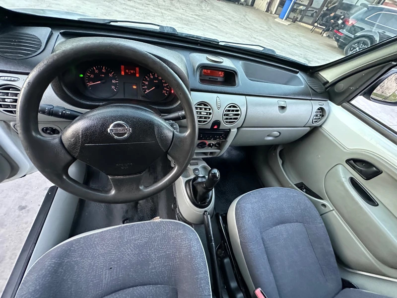 Nissan Kubistar 1.5DIESEL, снимка 8 - Автомобили и джипове - 47654371