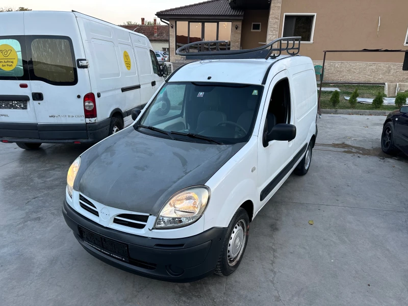 Nissan Kubistar 1.5DIESEL, снимка 4 - Автомобили и джипове - 47654371