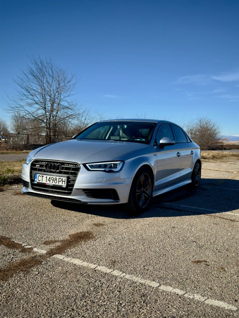 Audi A3 /S3 ultra 2015г.КАТО НОВА !!!!!, снимка 2 - Автомобили и джипове - 48090868