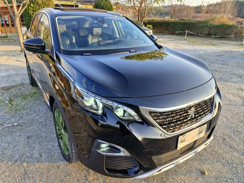 Peugeot 3008 GT-line 2.0hdi 150cv, снимка 1 - Автомобили и джипове - 48232083