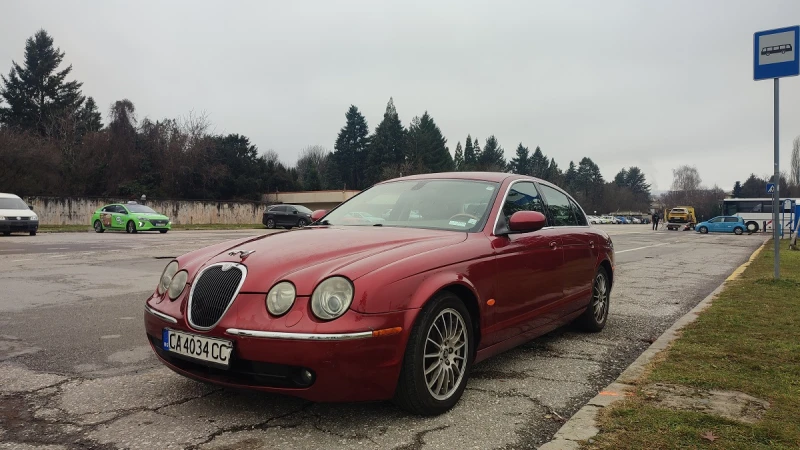 Jaguar S-type 2, 7 дизел, снимка 2 - Автомобили и джипове - 48271465