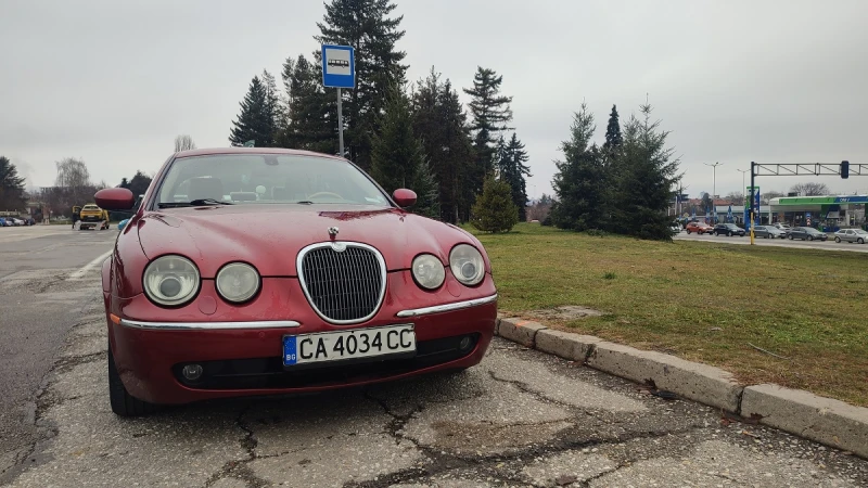 Jaguar S-type 2, 7 дизел, снимка 3 - Автомобили и джипове - 48271465