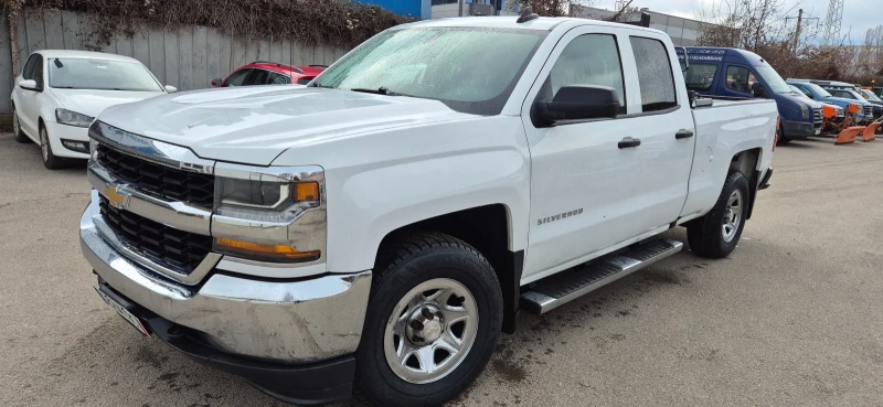 Chevrolet Silverado, снимка 2 - Автомобили и джипове - 48332221