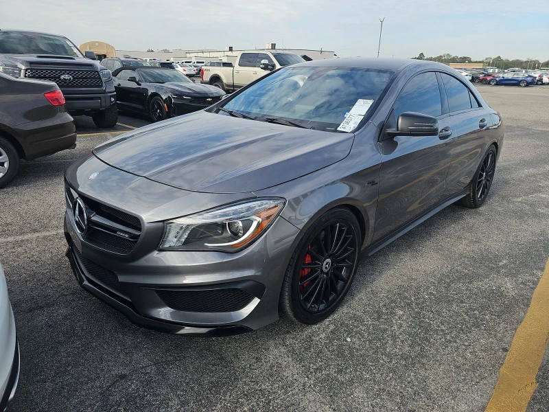 Mercedes-Benz CLA 45 AMG 4MATIC , снимка 2 - Автомобили и джипове - 48463136