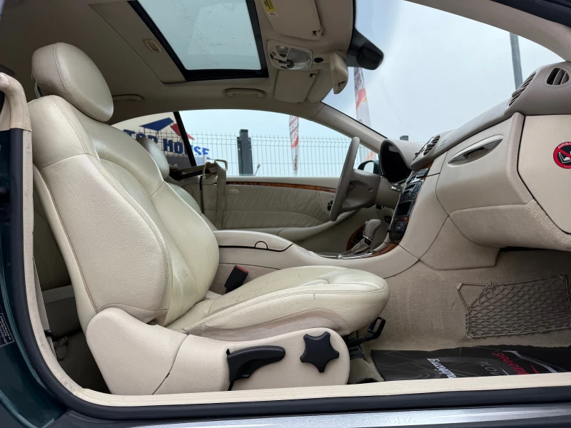 Mercedes-Benz CLK 270 CDI* АВТОМАТИК* 2005г* ТОП* , снимка 12 - Автомобили и джипове - 49261089