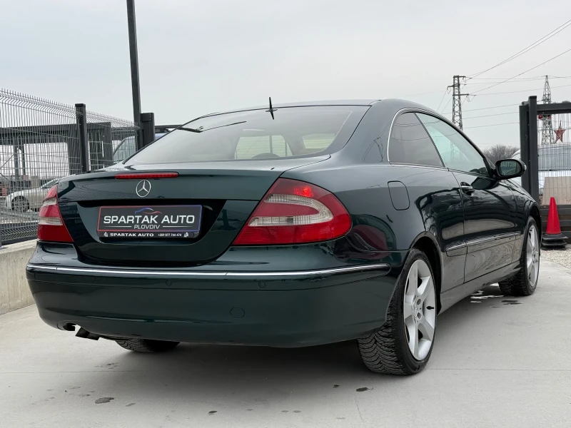 Mercedes-Benz CLK 270 CDI* АВТОМАТИК* 2005г* ТОП* , снимка 4 - Автомобили и джипове - 49261089