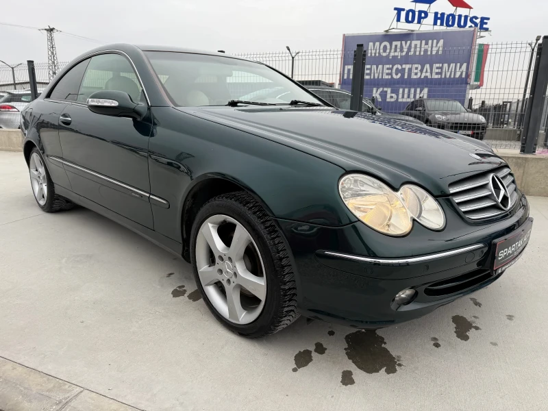 Mercedes-Benz CLK 270 CDI* АВТОМАТИК* 2005г* ТОП* , снимка 3 - Автомобили и джипове - 49261089