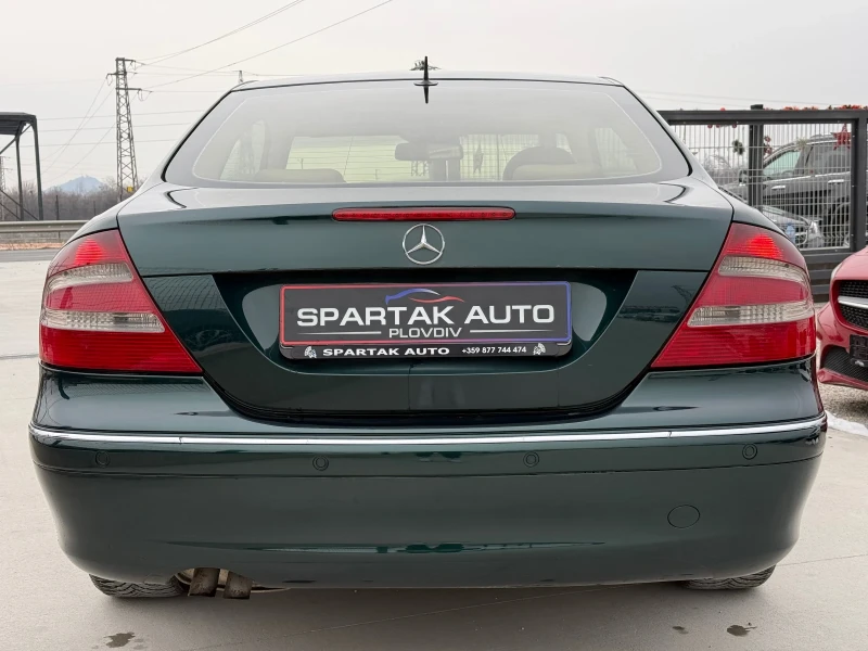 Mercedes-Benz CLK 270 CDI* АВТОМАТИК* 2005г* ТОП* , снимка 5 - Автомобили и джипове - 49261089