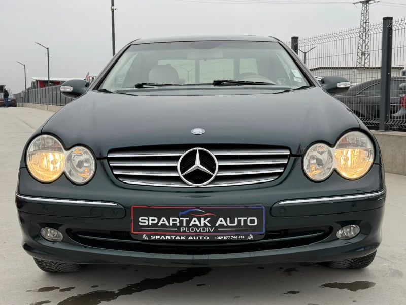 Mercedes-Benz CLK 270 CDI* АВТОМАТИК* 2005г* ТОП* , снимка 2 - Автомобили и джипове - 49261089