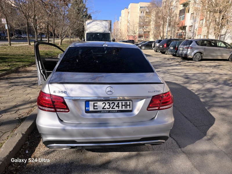 Mercedes-Benz E 350 Е350, снимка 5 - Автомобили и джипове - 49413627