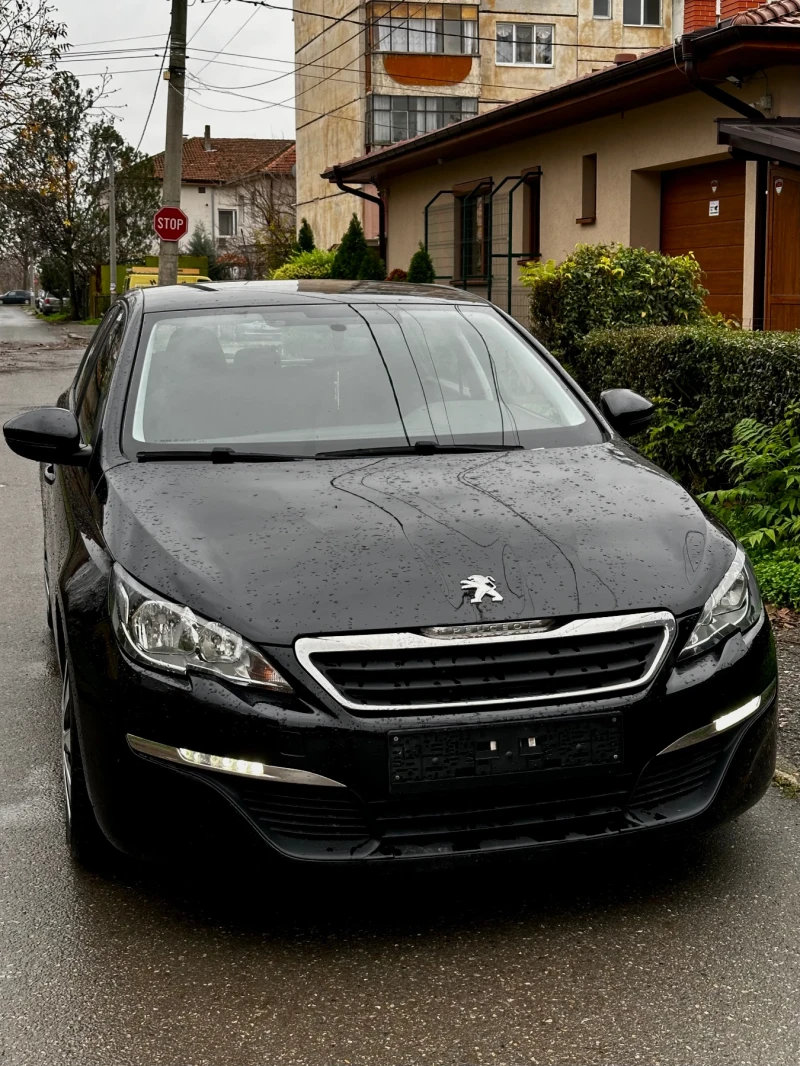 Peugeot 308 1.6HDI 120кс 6скорости