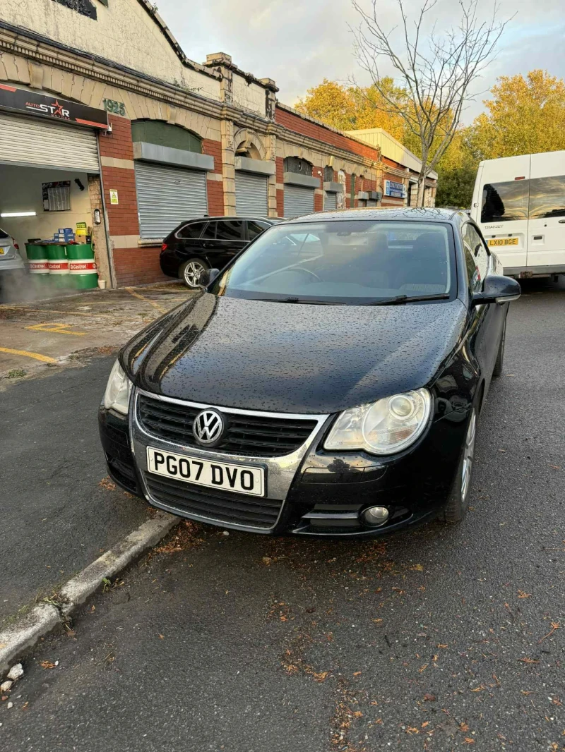 VW Eos, снимка 4 - Автомобили и джипове - 52673844