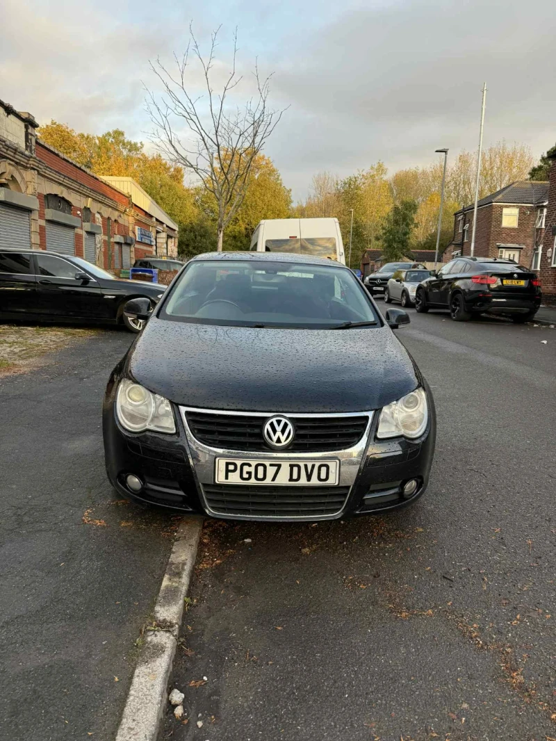 VW Eos, снимка 6 - Автомобили и джипове - 52673844