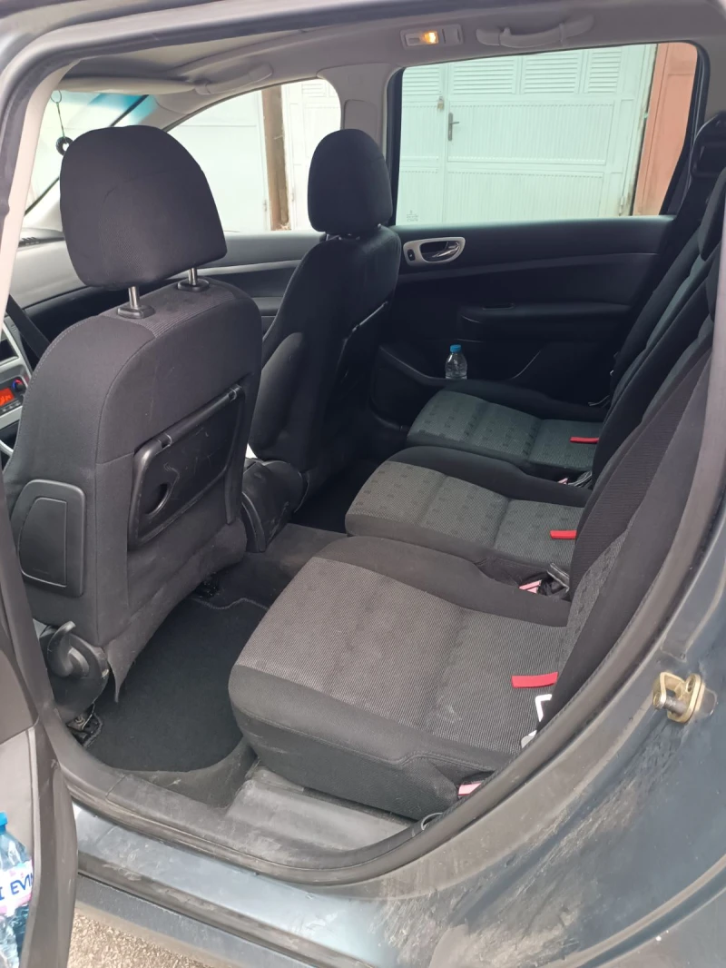 Peugeot 307 2.0 HDI, снимка 11 - Автомобили и джипове - 52713464