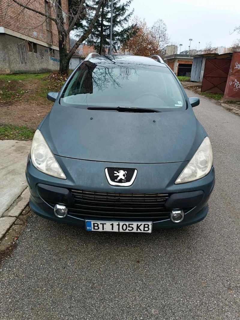 Peugeot 307 2.0 HDI, снимка 3 - Автомобили и джипове - 52713464