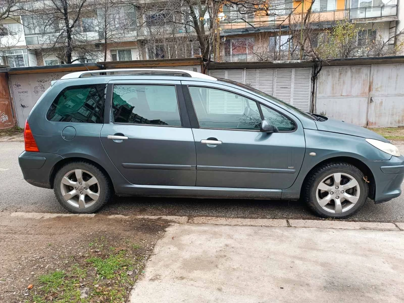Peugeot 307 2.0 HDI, снимка 2 - Автомобили и джипове - 52713464