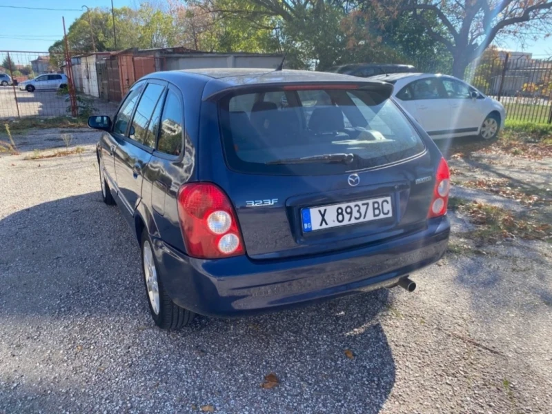 Mazda 323, снимка 3 - Автомобили и джипове - 52886559