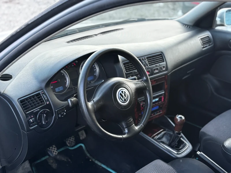 VW Bora 1.9 TDi* ПЕЧКА* , снимка 7 - Автомобили и джипове - 53156107