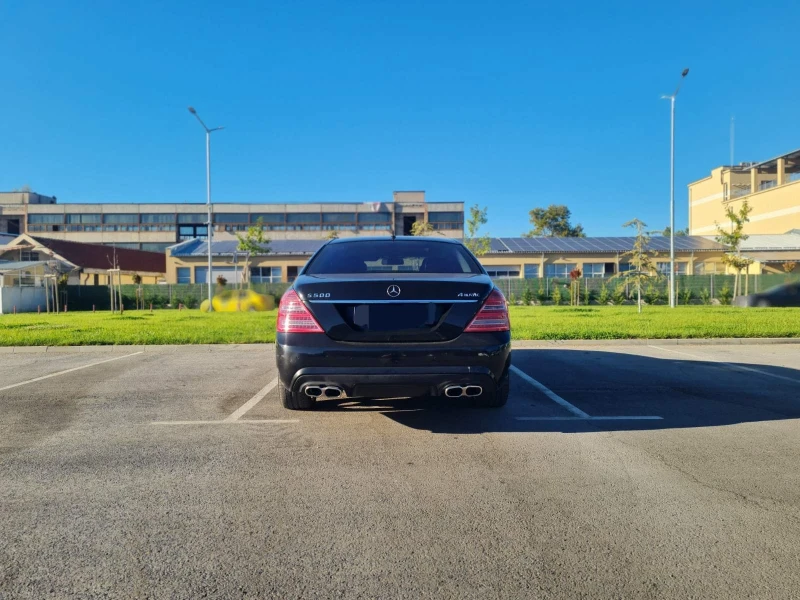 Mercedes-Benz S 500 W221 4matik, снимка 3 - Автомобили и джипове - 53221826