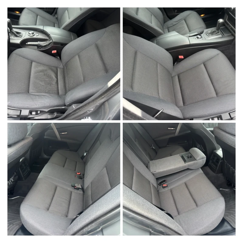 BMW 525 D* M-PACK* AUTOMAT* SEDAN* , снимка 8 - Автомобили и джипове - 53278397