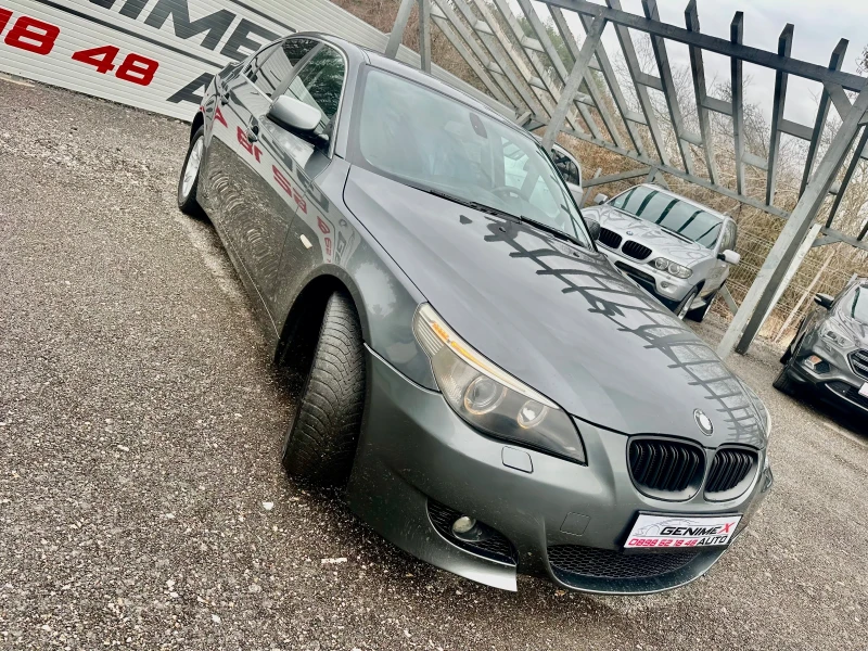 BMW 525 D* M-PACK* AUTOMAT* SEDAN* , снимка 3 - Автомобили и джипове - 53278397