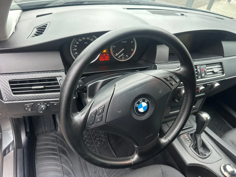 BMW 525 D* M-PACK* AUTOMAT* SEDAN* , снимка 9 - Автомобили и джипове - 53278397