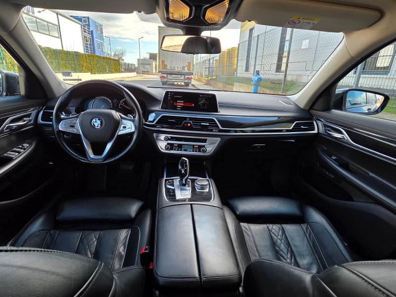 BMW 740 1 собственик , снимка 7 - Автомобили и джипове - 53441906