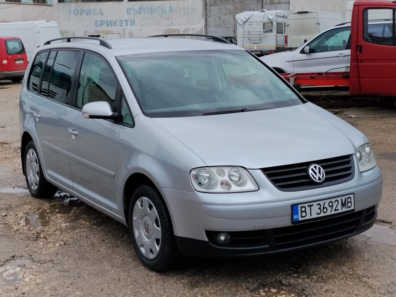 VW Touran 1.9-TDI , снимка 2 - Автомобили и джипове - 53566241