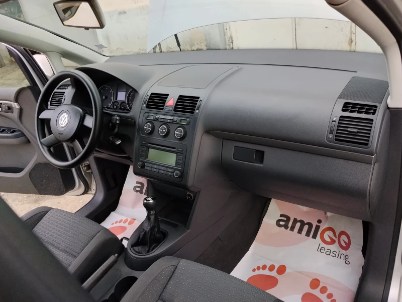 VW Touran 1.9-TDI , снимка 10 - Автомобили и джипове - 53566241