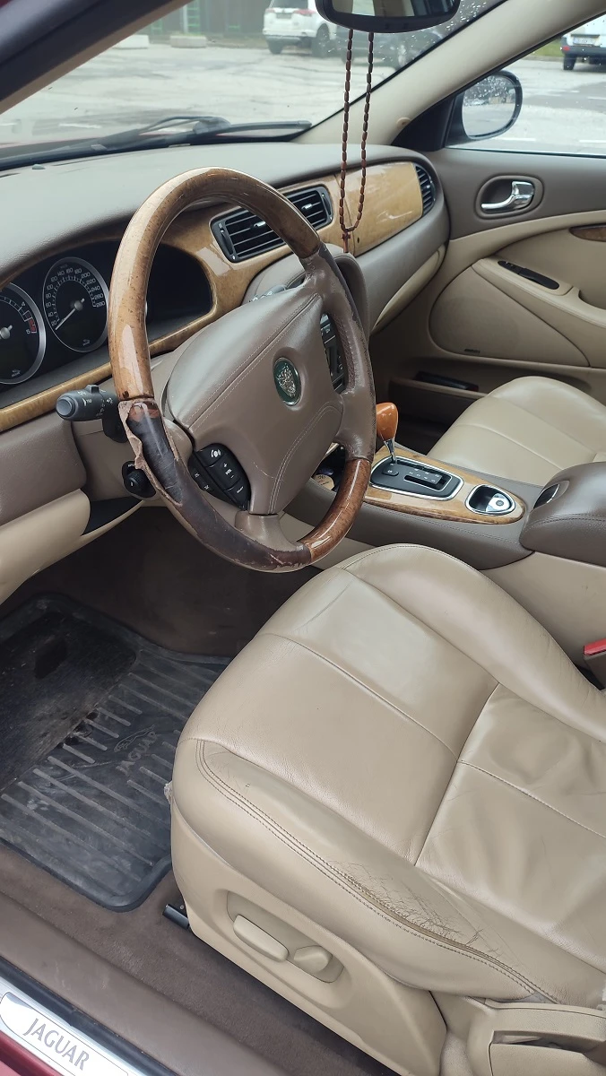 Jaguar S-type 2, 7 дизел, снимка 8 - Автомобили и джипове - 48271465