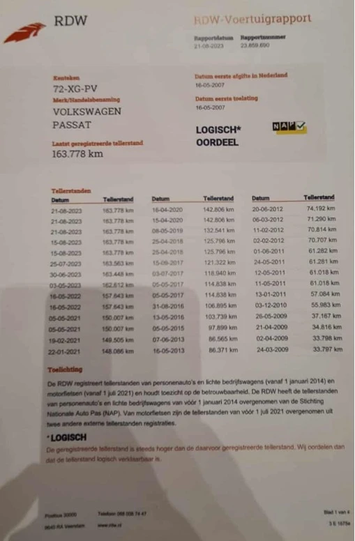 VW Passat 2.0 TSI - изображение 9