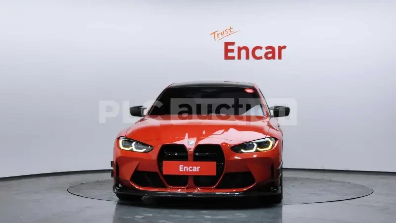 BMW M3 COMPETITION* CARBON BUCKET SEATS* HARMAN KARDON* , снимка 3 - Автомобили и джипове - 53988524