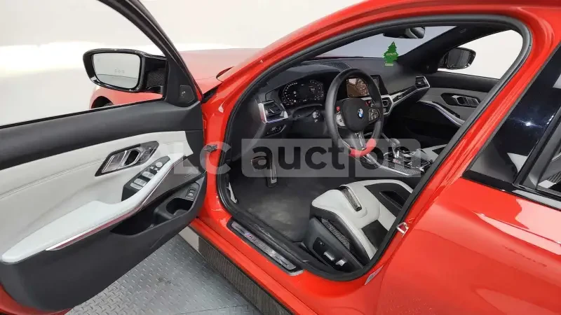 BMW M3 COMPETITION* CARBON BUCKET SEATS* HARMAN KARDON* , снимка 5 - Автомобили и джипове - 53988524