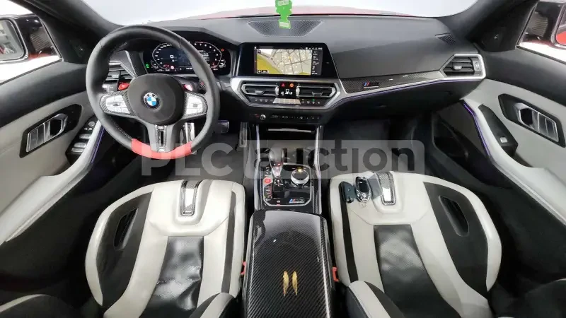 BMW M3 COMPETITION* CARBON BUCKET SEATS* HARMAN KARDON* , снимка 6 - Автомобили и джипове - 53988524