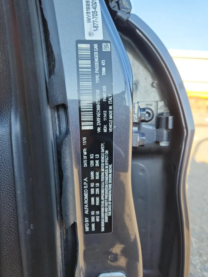 Alfa Romeo Giulia Ti RWD, снимка 12 - Автомобили и джипове - 54185626