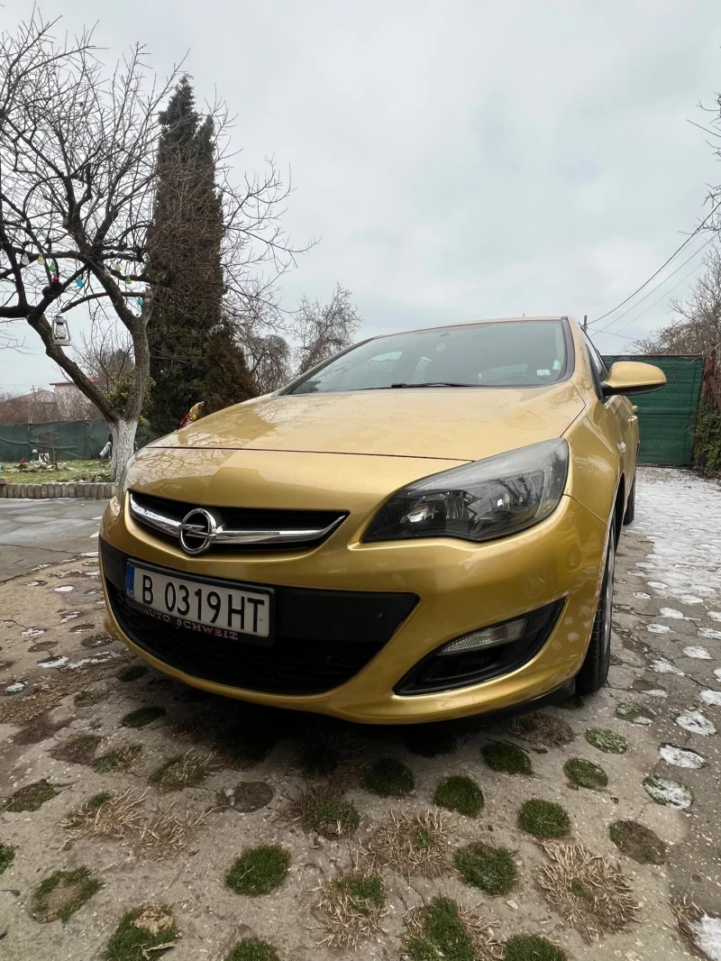 Opel Astra 1.4 Turbo