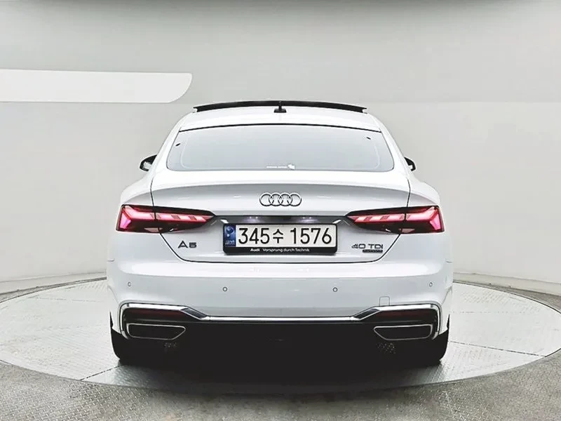 Audi A5 2.0 TDI Quattro, снимка 3 - Автомобили и джипове - 55032048