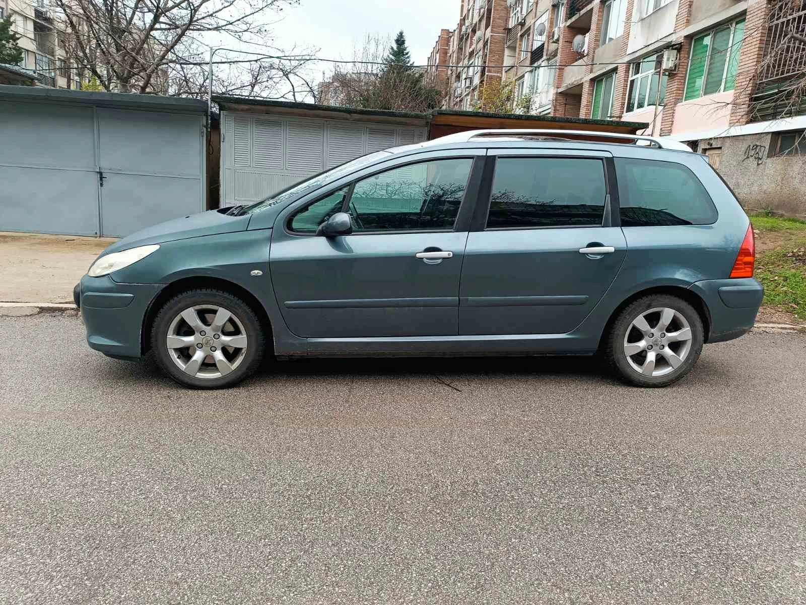 Peugeot 307 2.0 HDI, снимка 1