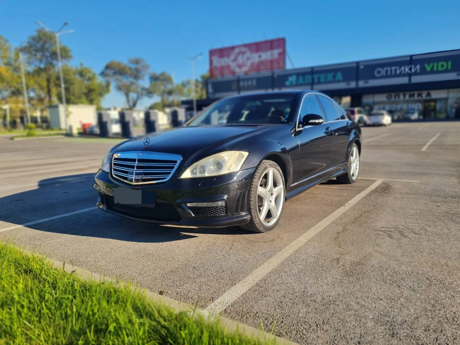 Mercedes-Benz S 500 W221 4matik, снимка 1