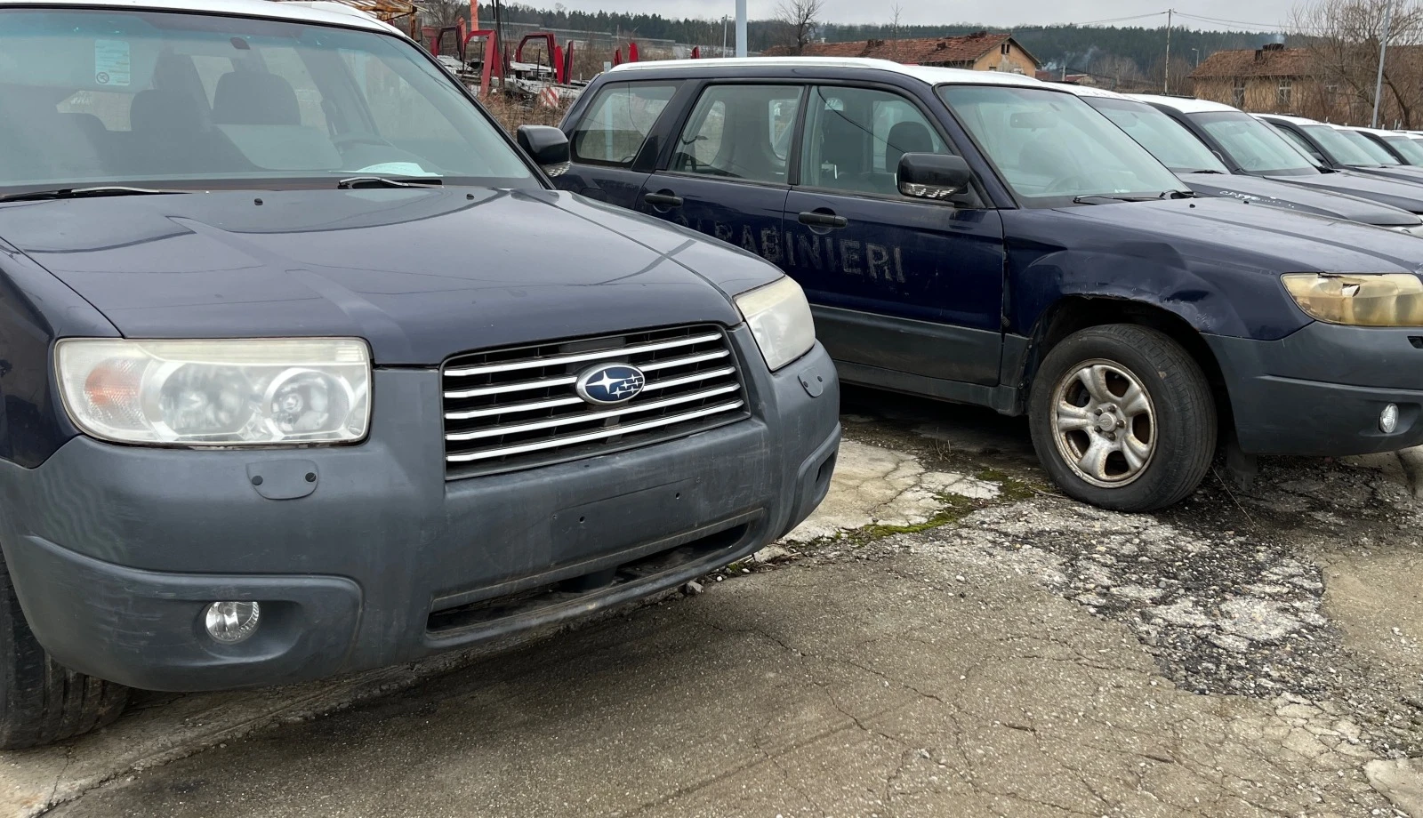 Subaru Forester 2.0 НА ЧАСТИ - изображение 5