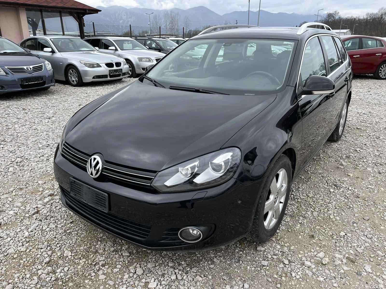 VW Golf 1.4TSI 122кс АВТОПИЛОТ КЛИМАТРОНИК EU 5A ШВЕЙЦАРИЯ - [1] 