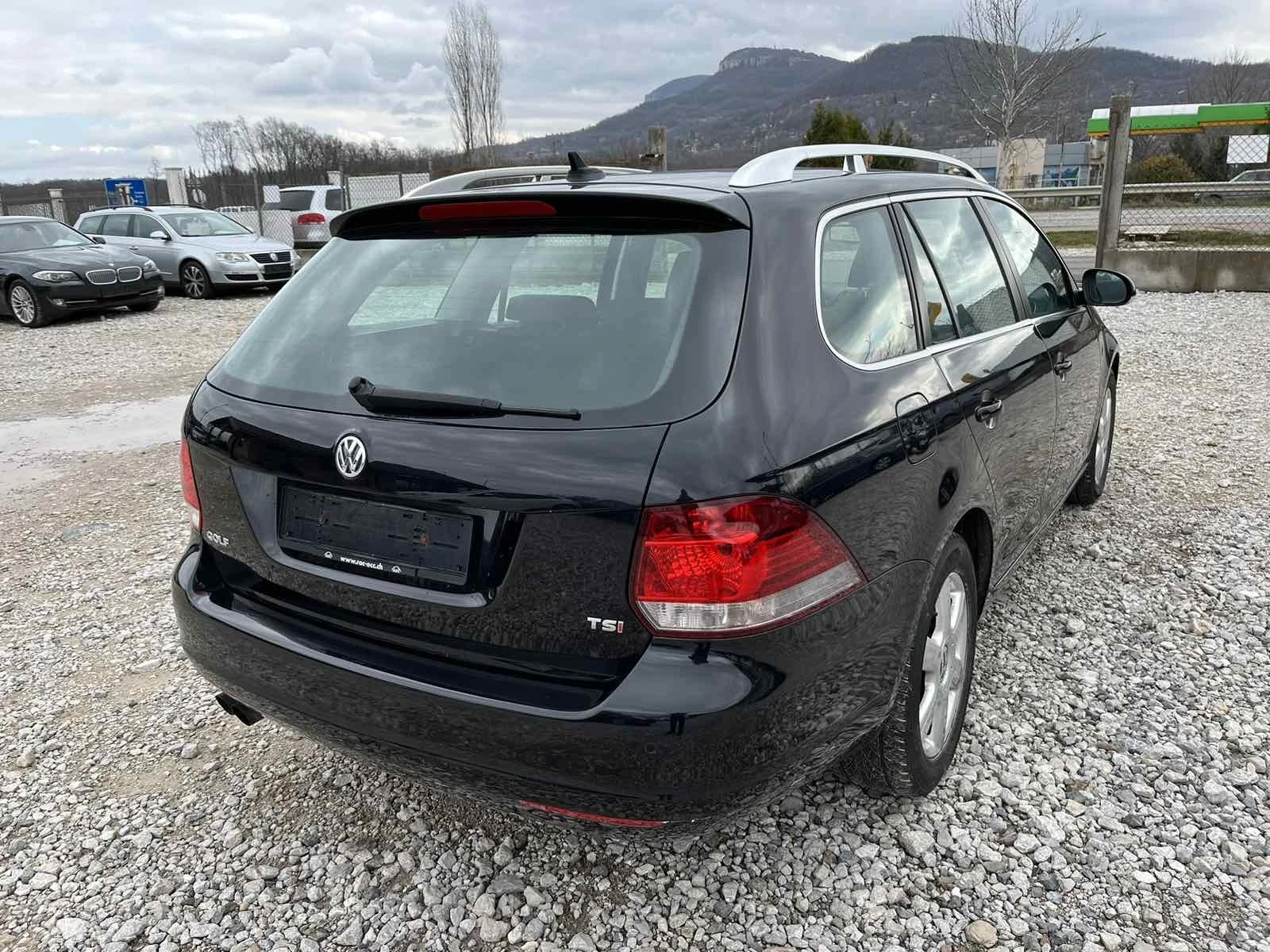 VW Golf 1.4TSI 122кс АВТОПИЛОТ КЛИМАТРОНИК EU 5A ШВЕЙЦАРИЯ - изображение 4