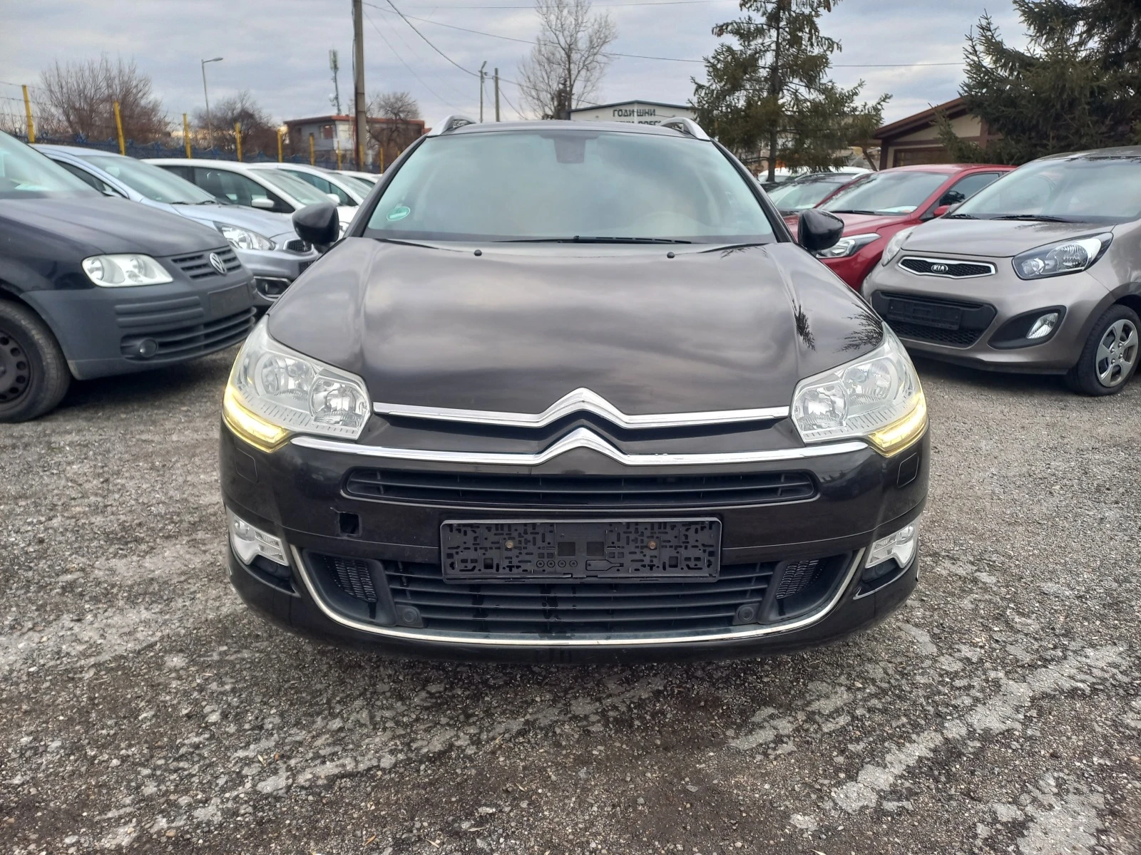 Citroen C5 Tourer Face - изображение 4