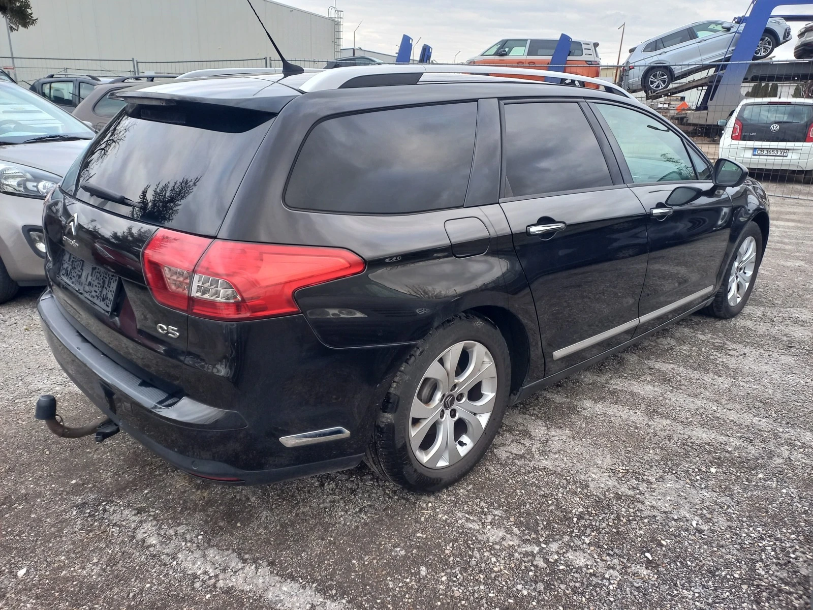 Citroen C5 Tourer Face - изображение 7