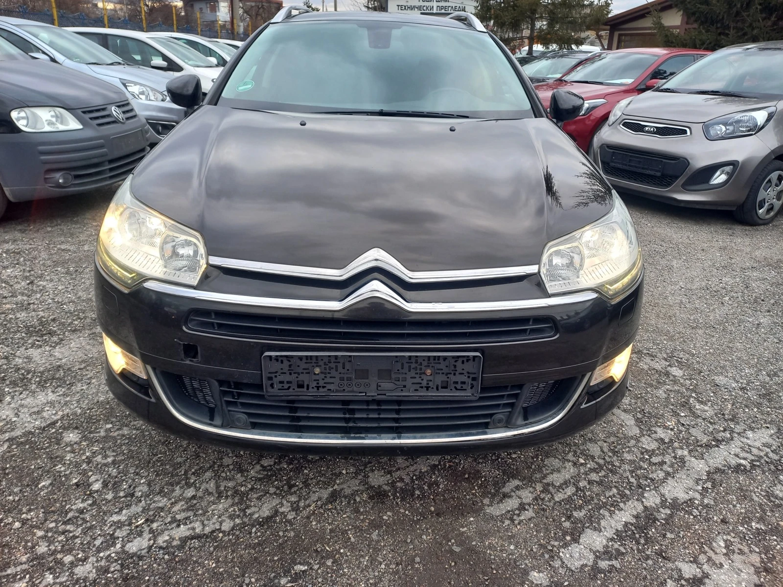 Citroen C5 Tourer Face - изображение 2