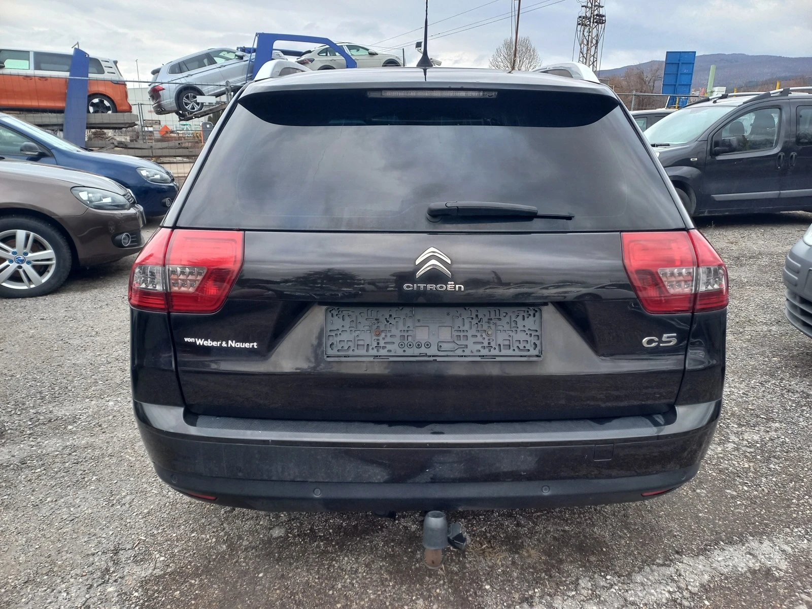 Citroen C5 Tourer Face - изображение 6