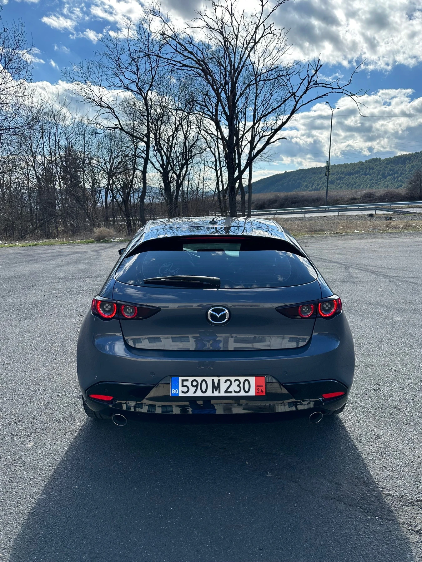 Mazda 3 TURBO GT AWD/ВСИЧКИ ЕКСТРИ/РЕГИСТРИРАНА С КАСКО - изображение 3