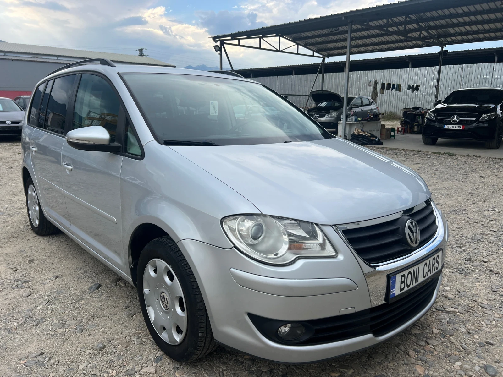 VW Touran 1.4 TSI- 140к.с. 6+ 1 /Фабричен метан/ Италия - изображение 3