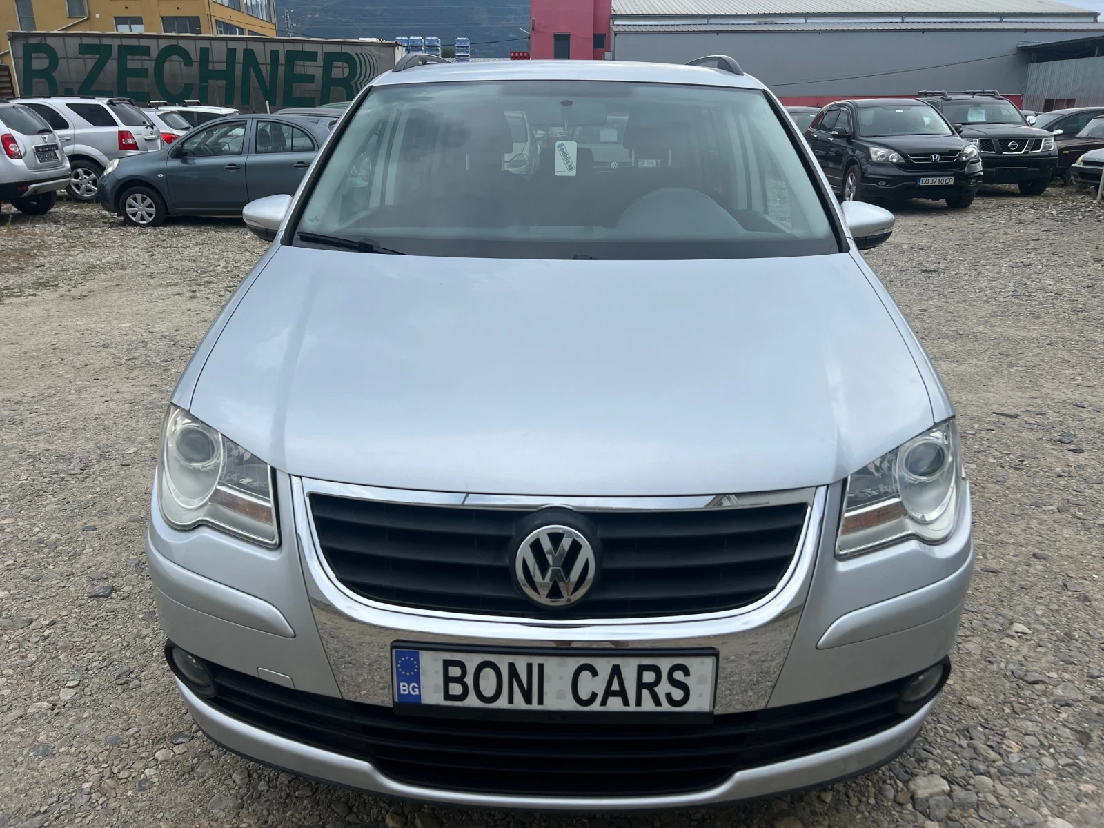 VW Touran 1.4 TSI- 140к.с. 6+ 1 /Фабричен метан/ Италия - изображение 2